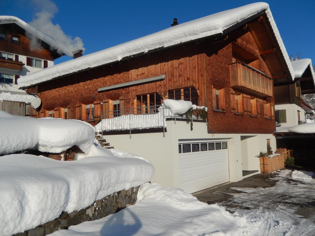 Haus Elfriede Apartment Schwarzenberg im Bregenzerwald Ruang foto