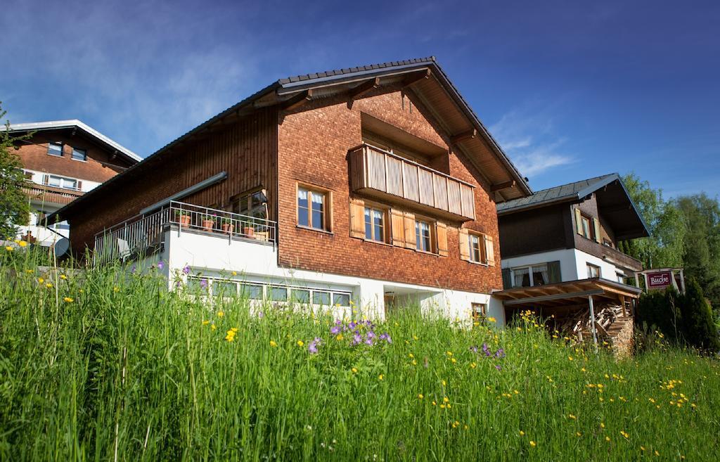 Haus Elfriede Apartment Schwarzenberg im Bregenzerwald Ruang foto