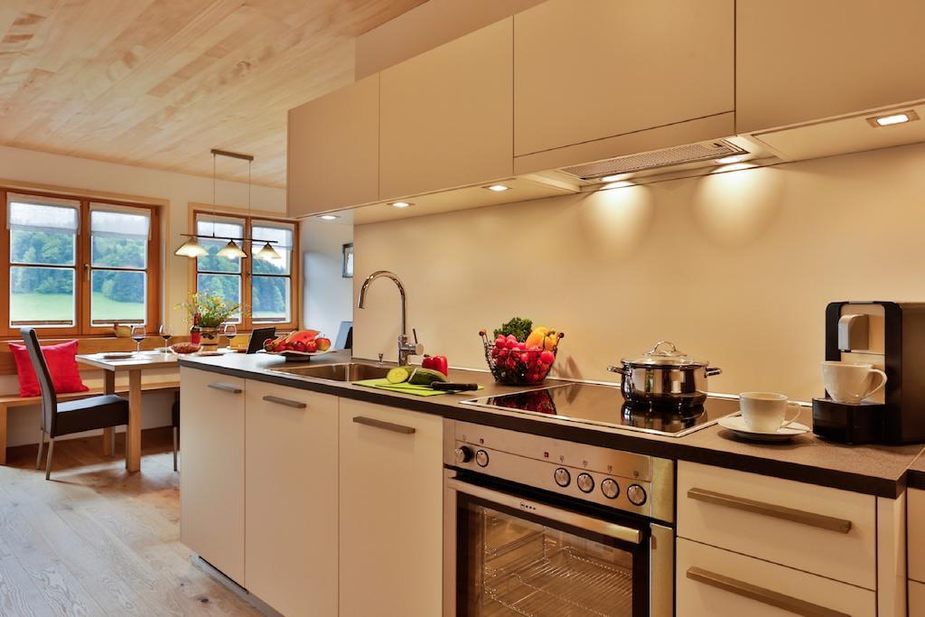 Haus Elfriede Apartment Schwarzenberg im Bregenzerwald Ruang foto