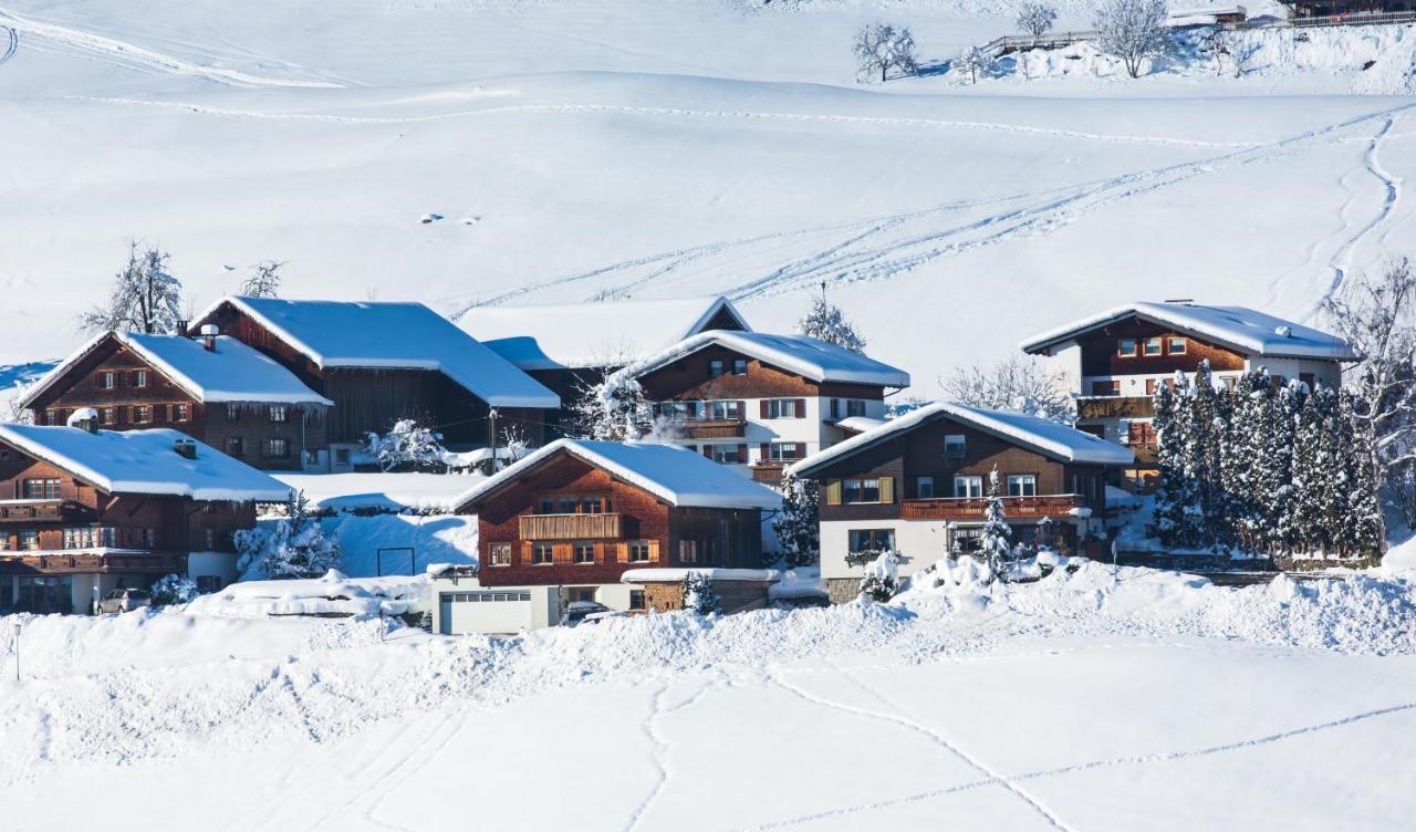 Haus Elfriede Apartment Schwarzenberg im Bregenzerwald Bagian luar foto